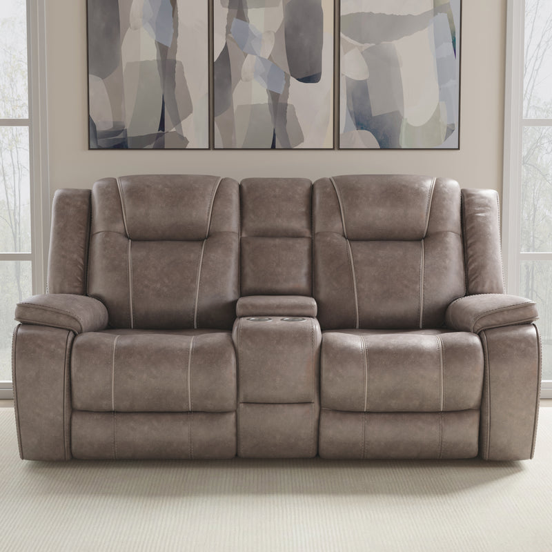 Parker Living Blake - Desert Taupe Manual Reclining Sofa Loveseat and Recliner
