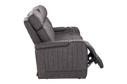 Parker Living Equinox Power Reclining Sofa with Drop Down Table
