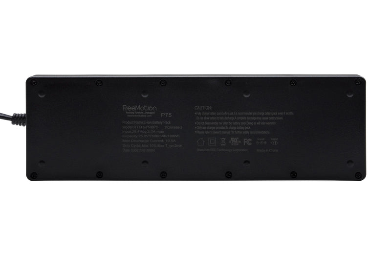 Parker Living Freemotion Freemotion 7500 mAh Battery