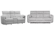Parker Living Radius Power Reclining Sofa and Loveseat