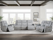 Parker Living Linus - Hudson Grey Zero Gravity Power Recliner Two Pack