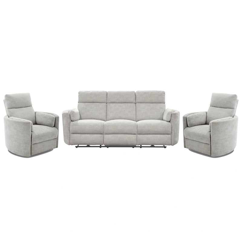 Parker Living Radius Power Reclining Sofa and Two Recliners