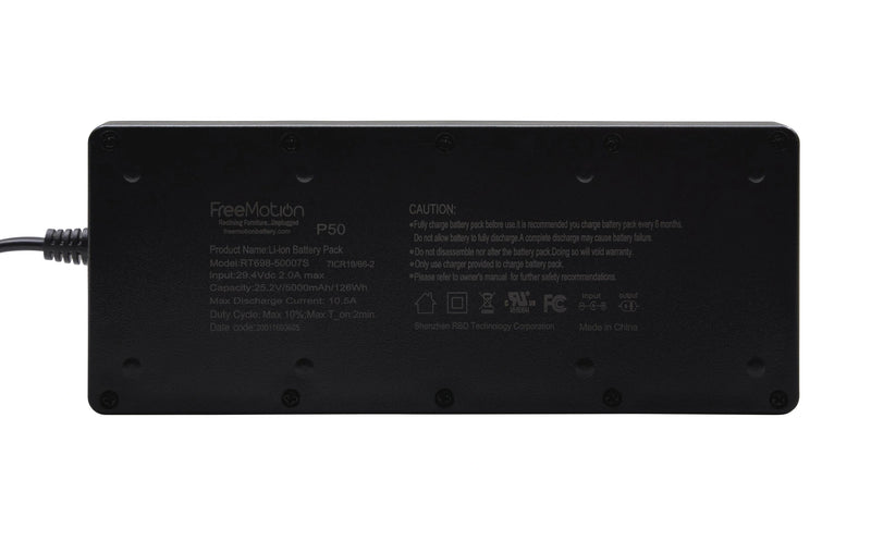 Parker Living Freemotion Freemotion 5000 mAh Battery