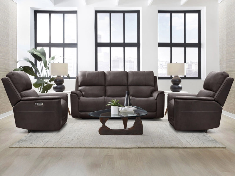 Parker Living Easton - Steamboat Brown Zero Gravity Power Recliner P3 Two Pack
