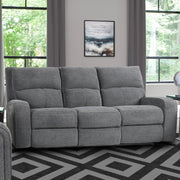 Parker Living Polaris Power Reclining Sofa and Loveseat