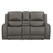Parker Living Belmont Zero Gravity Power Reclining Tilt Console Loveseat P3