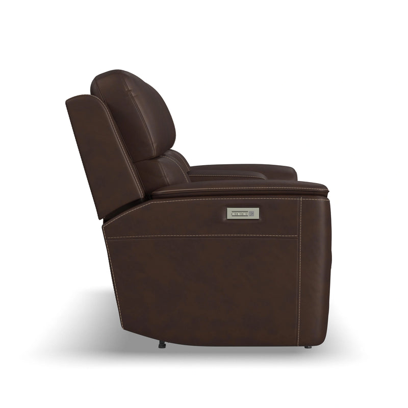 Henry Latitudes Power Reclining Loveseat with Console & Power Headrests & Lumbar - 5000006145
