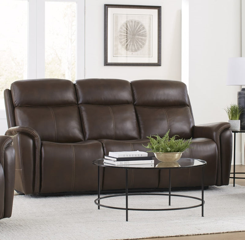 Parker Living Cascade - Auburn Power Reclining Sofa and Loveseat
