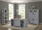 Parker House Americana Modern Workstation with LED Light