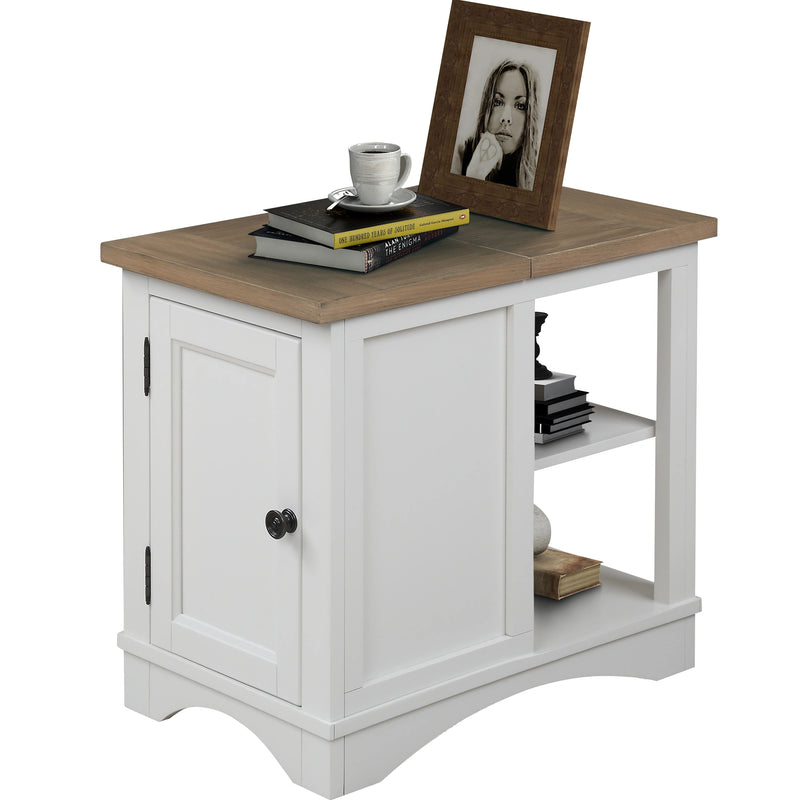 Parker House Americana Modern Cocktail Table with 2 Chairside Tables