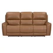 Parker Living Hancock Zero Gravity Power Reclining Sofa Loveseat and Recliner