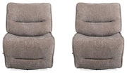 Parker Living Leo - Wheat Armless Recliner Two Pack
