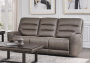 Parker Living Lawson - Sydney Brunette Zero Gravity Power Reclining Sofa Loveseat and Recliner