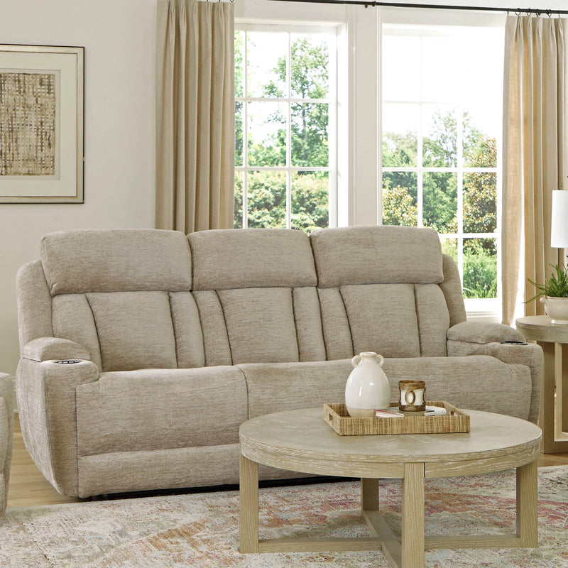 Parker Living Dalton Power Reclining Sofa and Two Recliners