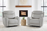 Parker Living Callahan Power Lift Recliner with Heat and Massage Two Pack