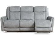 Parker Living Linus - Hudson Grey Power Reclining Sofa and Loveseat