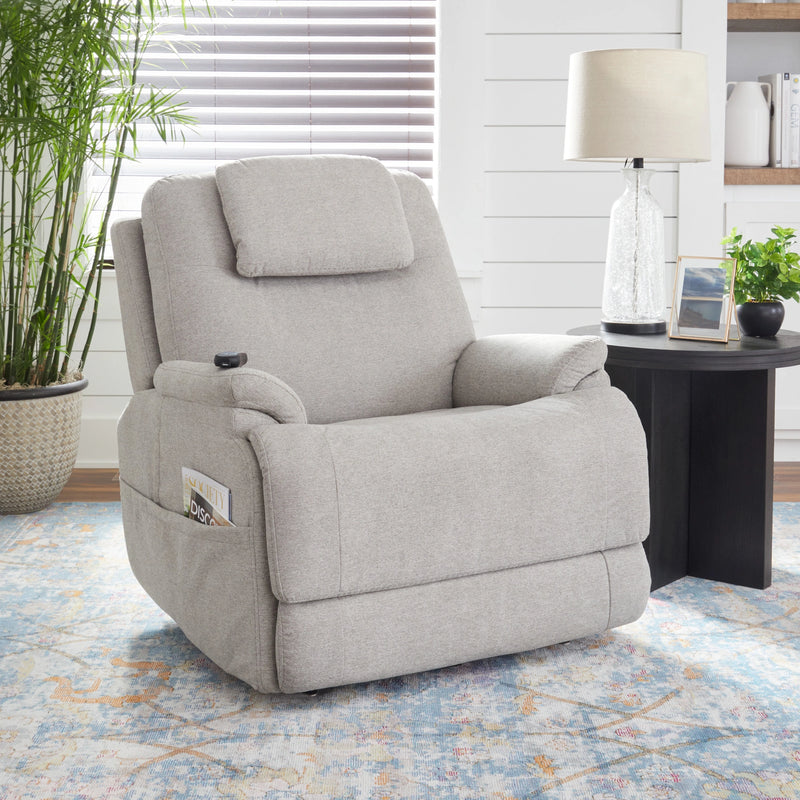 Zecliner Model 2 Petite Latitudes Power Lift Sleep Recliner with Power Headrest & Lumbar