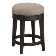 Parker House Sundance - Smokey Grey Cocktail Table with 2 End Tables and Console Table with 3 Stools