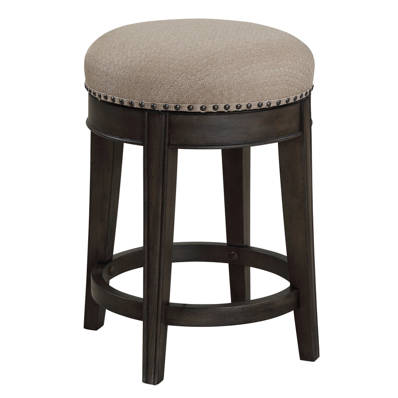 Parker House Sundance - Smokey Grey Cocktail Table with 2 End Tables and Console Table with 3 Stools