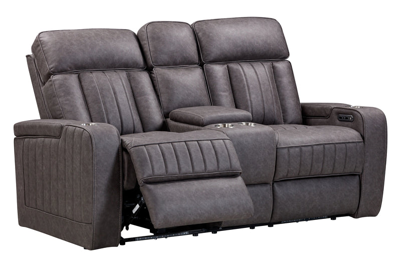 Parker Living Equinox Power Reclining Sofa Loveseat and Recliner