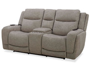 Parker Living Penfield - Frappe Power Reclining Sofa and Loveseat