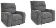Parker Living Polaris Power Recliner Two Pack