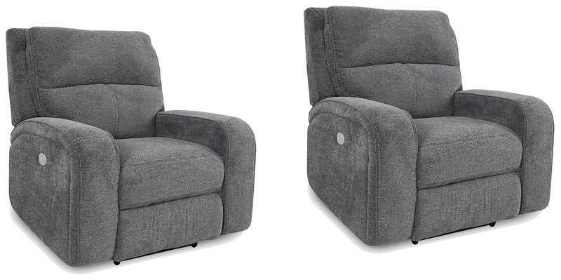 Parker Living Polaris Power Recliner Two Pack