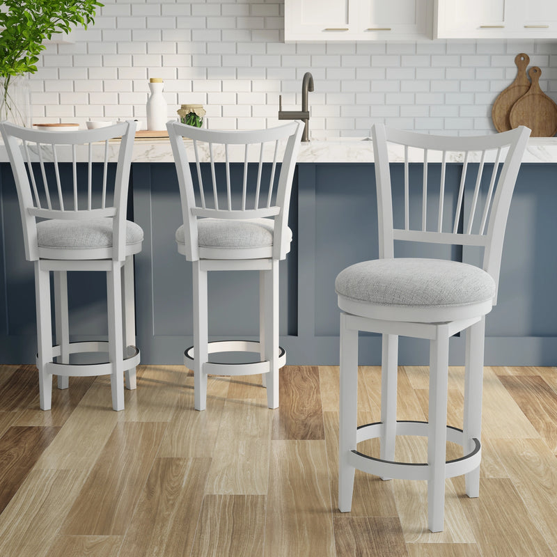 Parker House Americana Modern Dining Spindle Back Swivel Barstool