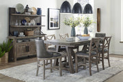 Parker House Lodge Dining Swivel Counter Sling Chair Two Pack