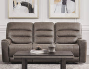 Parker Living Lawson - Sydney Brunette Zero Gravity Power Reclining Sofa and Loveseat