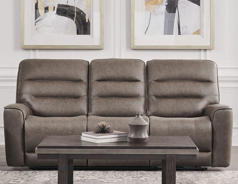 Parker Living Lawson - Sydney Brunette Zero Gravity Power Reclining Sofa Loveseat and Recliner