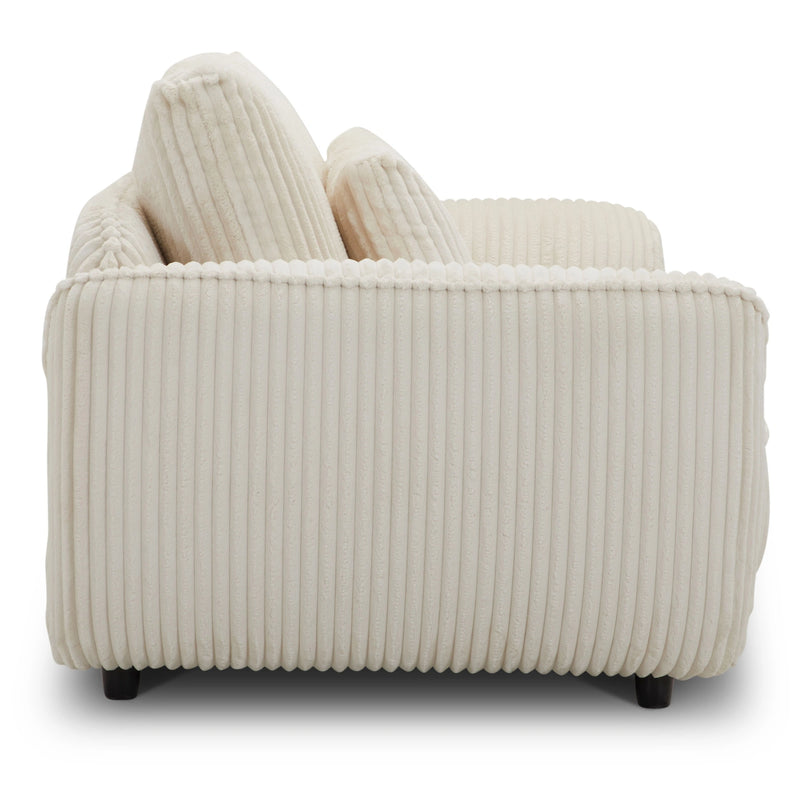 Parker Living Utopia - Mega Ivory 2 Seat Sofa with Lumbar Pillow