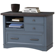 Parker House Americana Modern Functional File with Power Center