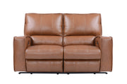 Parker Living Rockford - Verona Saddle Power Reclining Sofa and Loveseat