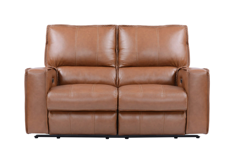 Parker Living Rockford - Verona Saddle Power Reclining Sofa and Loveseat