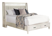 Parker House Americana Modern Bedroom Queen Shelter Bed