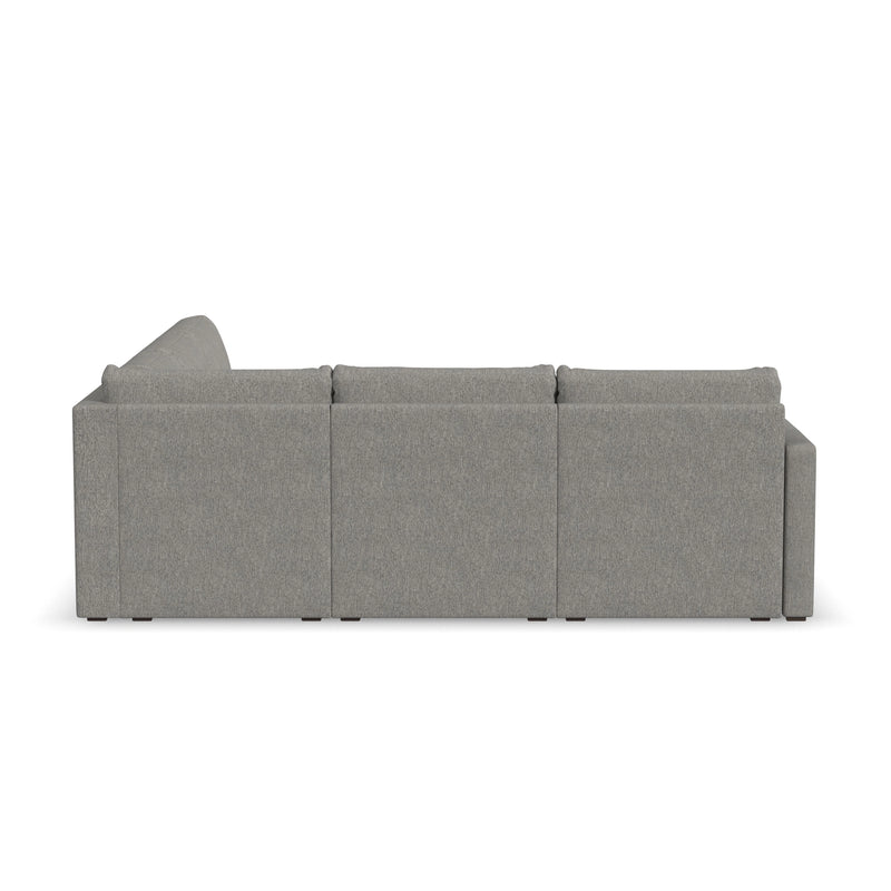 Flex 5-Seat Sectional with Standard Arm - 5000003529