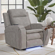 Parker Living Armstrong Power Recliner with Heat Massage and Auto-Glide Two Pack