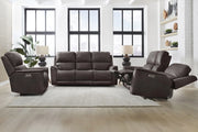 Parker Living Easton Zero Gravity Power Reclining Sofa Loveseat and Recliner
