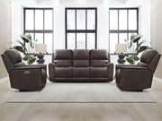 Parker Living Easton Zero Gravity Power Reclining Sofa and 2 Recliners