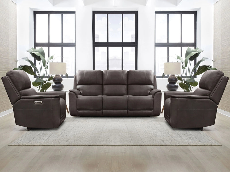 Parker Living Easton Zero Gravity Power Reclining Sofa and 2 Recliners