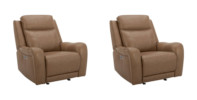 Parker Living Haywood - Butternut Power Glider Recliner Two Pack