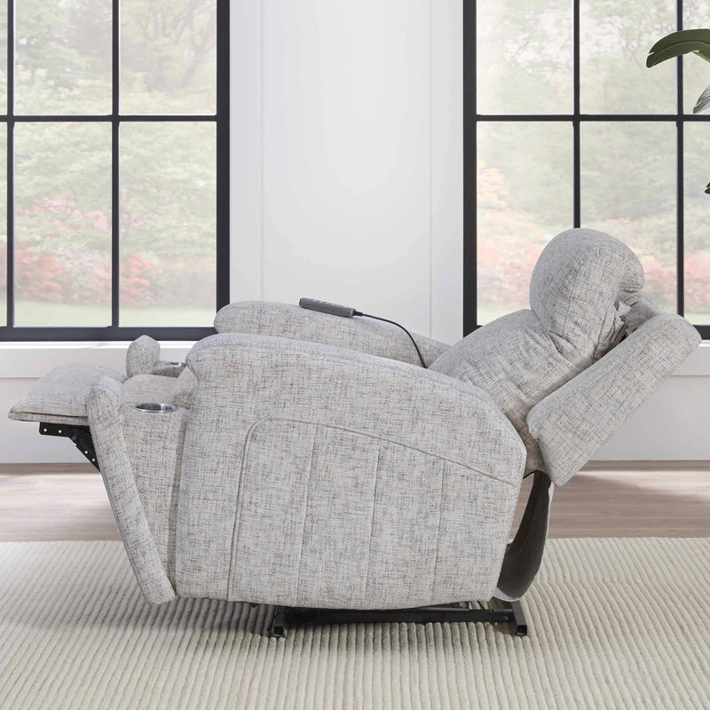 Parker Living Armstrong Power Recliner with Heat Massage and Auto-Glide