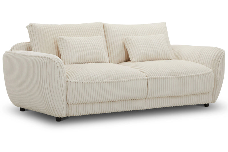 Parker Living Utopia - Mega Ivory Sofa and 2 Chair and Half