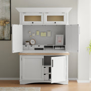 Parker House Americana Modern Workstation with LED Light