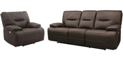Parker Living Spartacus - Chocolate Power Reclining Sofa and Recliner