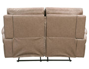 Parker Living Theon - Stokes Toffee Manual Reclining Sofa Loveseat and Recliner