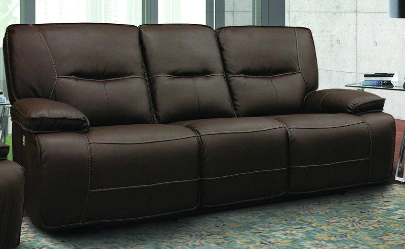Parker Living Spartacus Power Reclining Sofa and Two Recliners