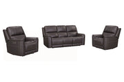 Parker Living Easton Zero Gravity Power Reclining Sofa and 2 Recliners