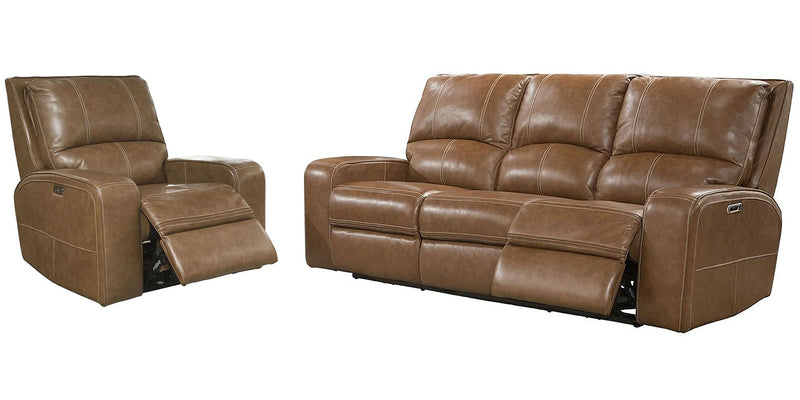 Parker Living Swift - Bourbon Power Reclining Sofa and Recliner